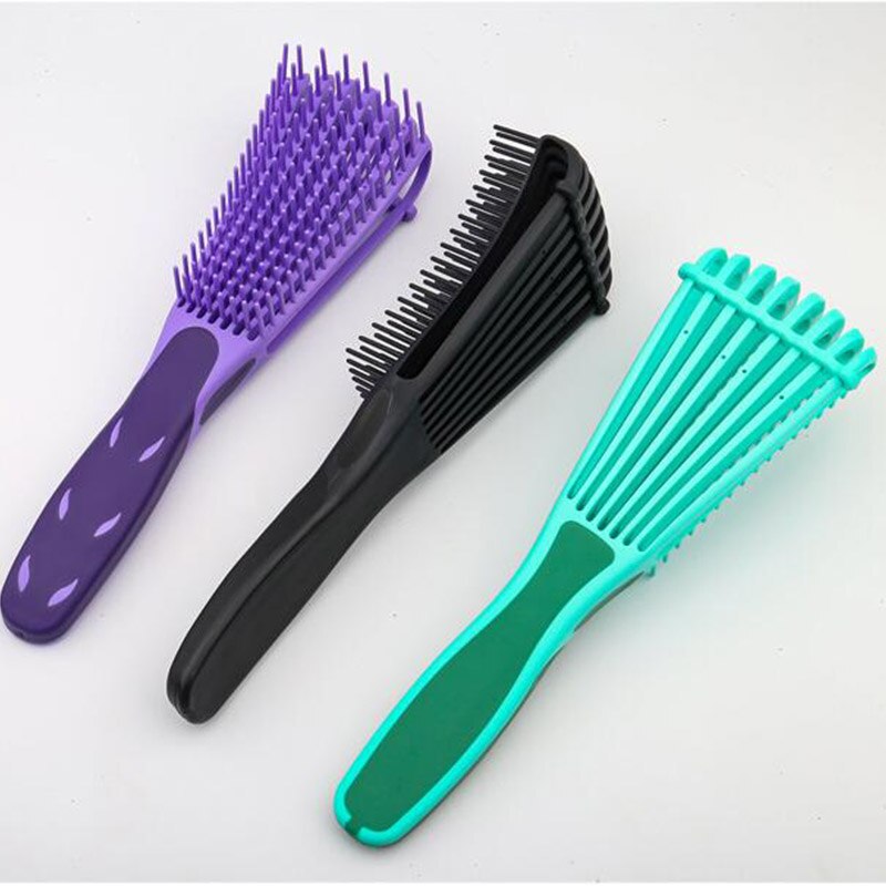 Detangling Hair Brush Hair Comb Octopus Comb Hair Scalp Massager for Adults & Kids Hair Kinky Wavy Detangler Comb & Brush