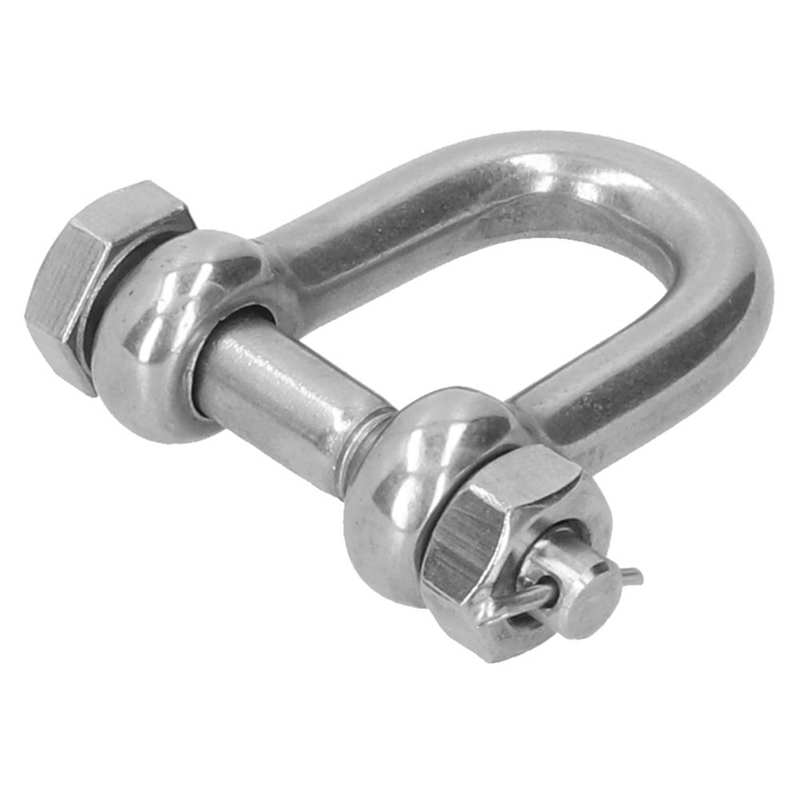 Hardware Anchor Shackle Anchor Shackle Screw Pin 304 Stainless Steel with Hardware M10 Anchor
