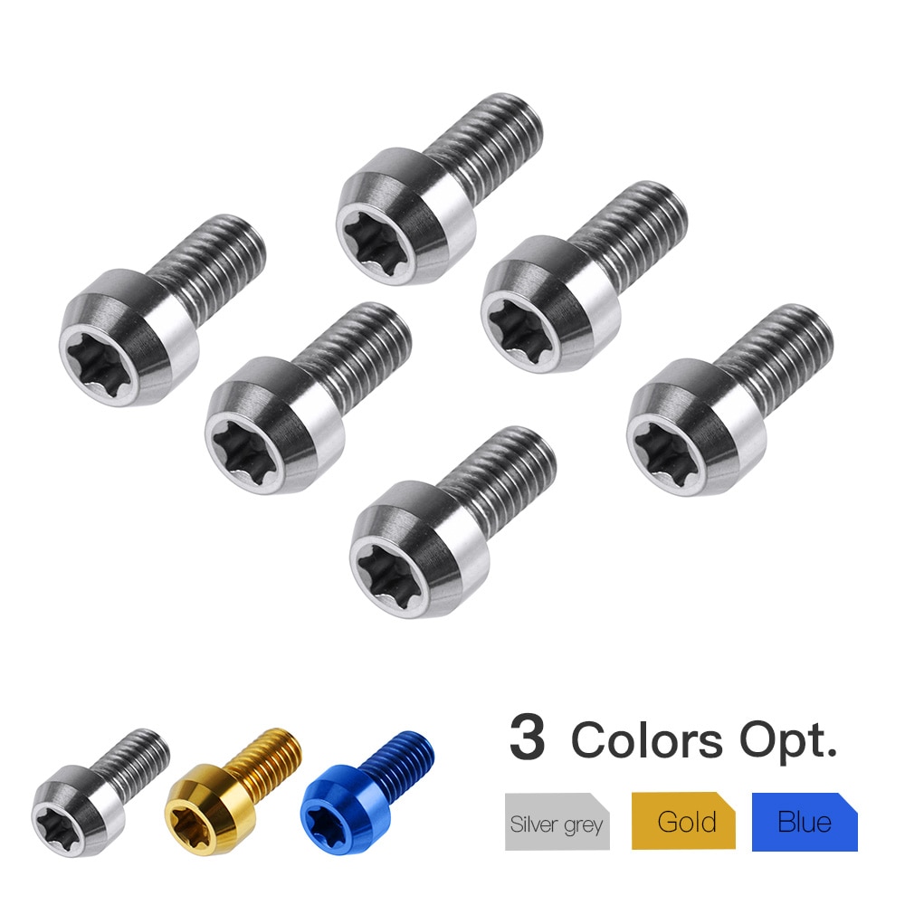 Etulevyn jarrulevyn roottorin pultti ktm 125 200 250 300 350 450 525 530 sx/ sxf/xc/xc-f/exc/exc-f/xcw/xcf-w /6 päivää/tpi 2001