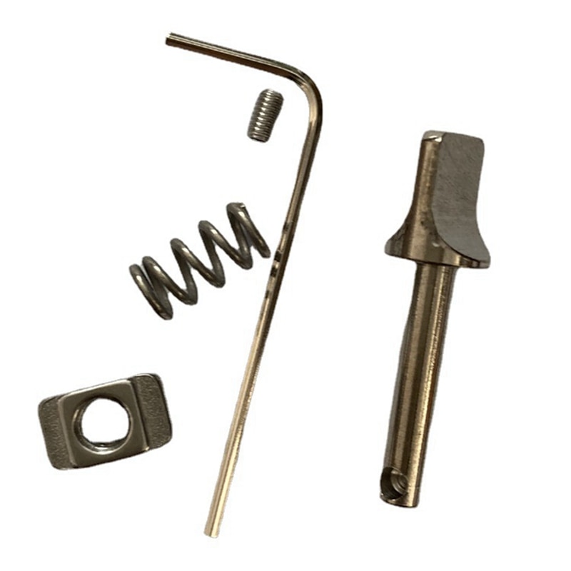 Longboard Surfboard Fin Schroef Rvs Quick Snap Schroef En Plaat Vervanging Kit Longboard Boot Accessoires: Default Title