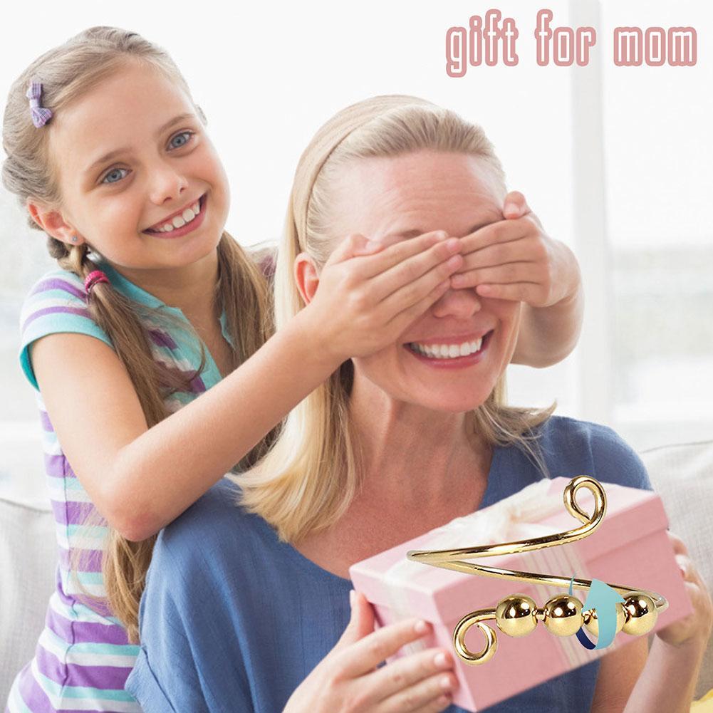 Fidget Speelgoed Kralen Fidget Ring Spinner Single Coil Fidget Ring Ring Stress Vrouw Vrij Speelgoed Draaien Angst Anti Kralen Voor meisje