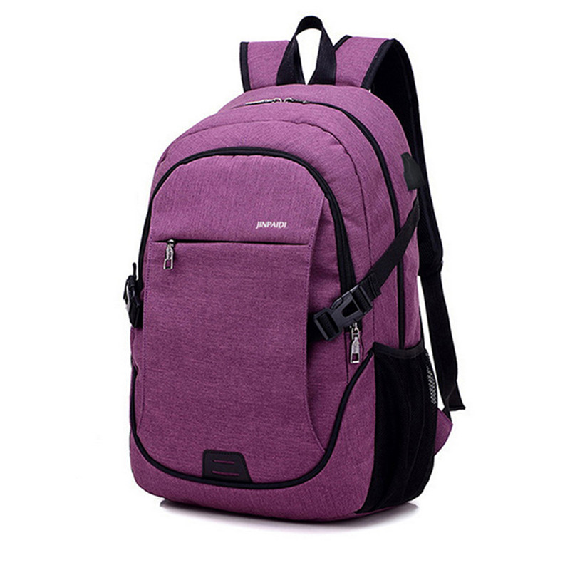 Male Waterproof Casual Backbag School Backpack Laptop Bag Brand 15.6 Inch Notebook Mochila Backbag Backpack 32*18*48CM