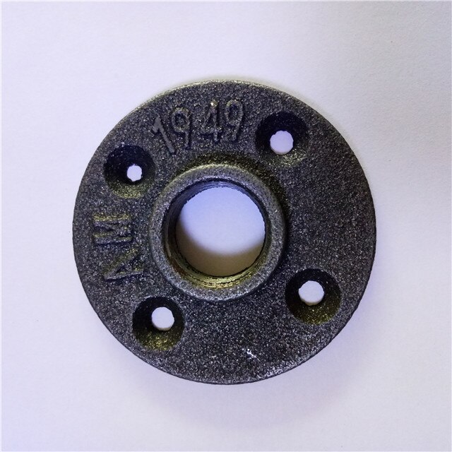 Contatori acqua uso irriguo: Flangia filettata DN80 UNI filetto 3