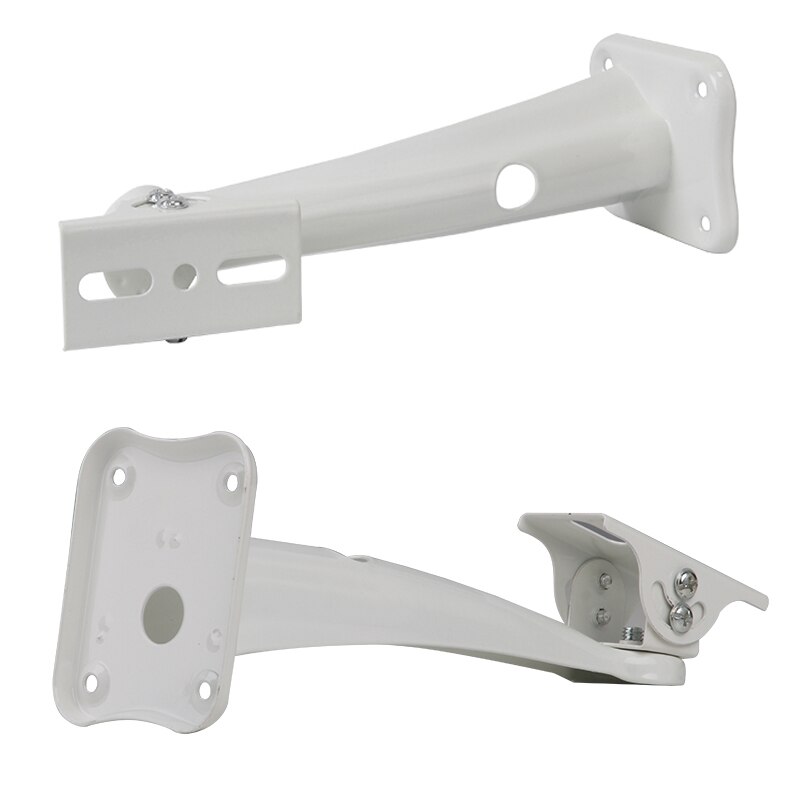 Universal wall-mounted metal monitor bracket, camera mounting bracket CCTV monitor mounting bracket (2pack)