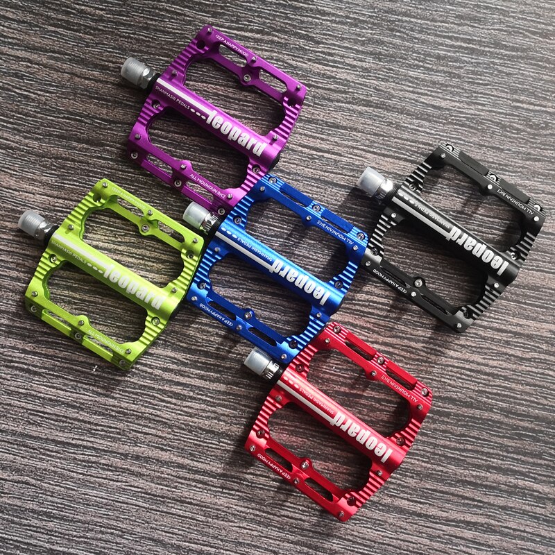 Racefiets Pedalen Aluminium Ultralight MTB Pedalen Fiets Flat Pedalen MTB Lager Anti-slip Voetpedaal Fiets Accessoires