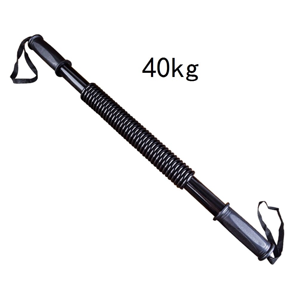 30-60kg Arm Strength Workout Bar For Power Lifting Strength Training Arm Stick Indoor Sport Fitness Equipment: Clear