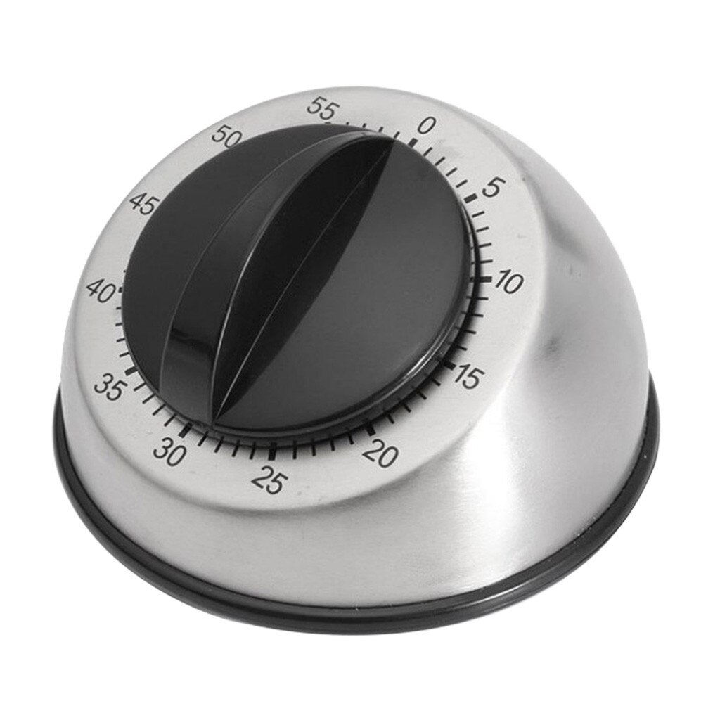 Long Ring Bell Alarm Loud 60-Minute Kitchen Timer Countdown Magnetic Timer Mechanical Cuisine Accessoires De Cuisine Outils