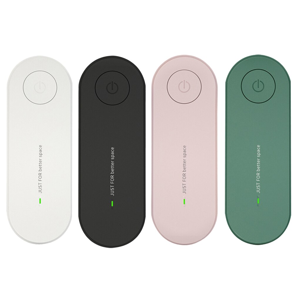 Mini Plug in Air Purifier Portable Air Freshener Air Lonizer for Office Living Room Bedroom Restroom Sauna Hotel US Plug