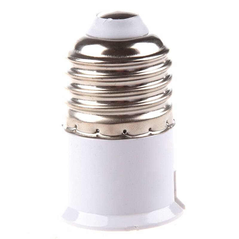 LAMP LIGHT SOCKET CONVERTER SCREW E27 -B22 BAYONET