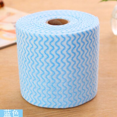 Katoen Wegwerp Schoonheidssalon Facial Handdoek Make-Up Remover Katoen Schoon En Hygiënisch Artikelen: blue