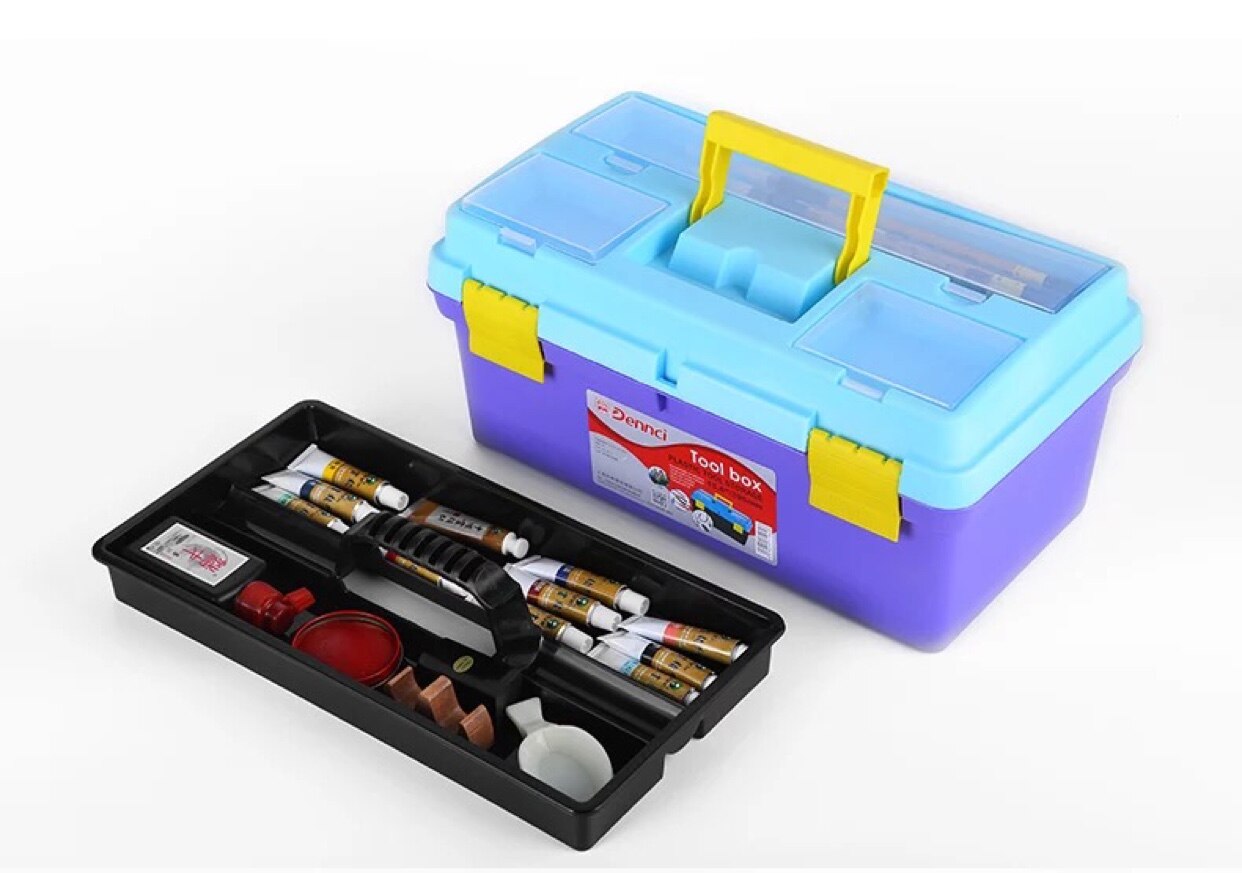 Home Storage Tool Box Cabinet Organizer Plastic Tool Box Multifunction Caixa Organizadora Garage Storage EA60GX