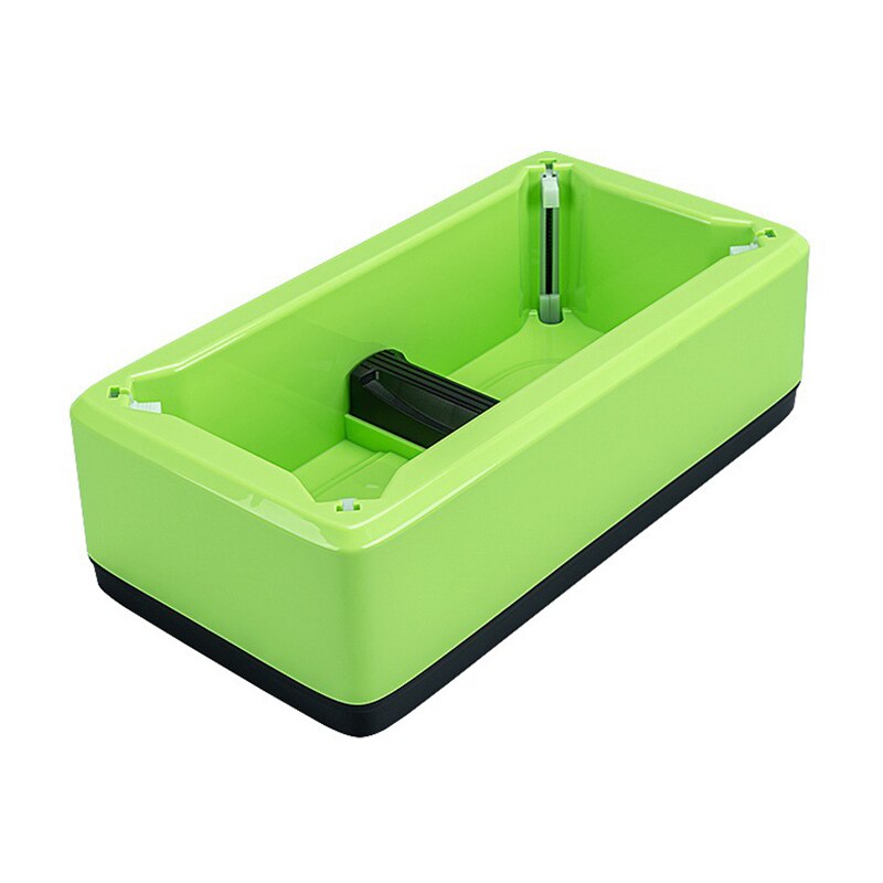 Dispensador automático de cubiertas para zapatos máquina de cubierta de zapatos de arranque cubierta dispositivo para 18-48 tamaño casa tienda y suministros de oficina . Exclusivo.: Verde