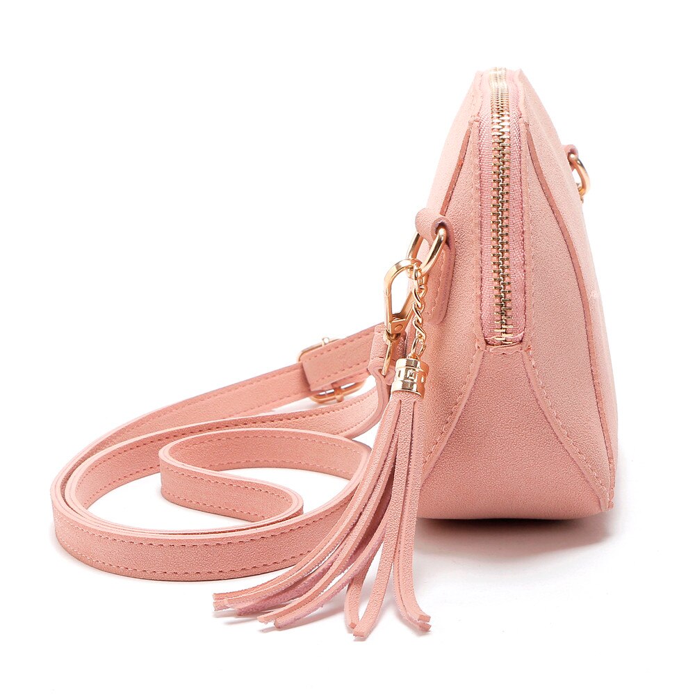 Aelicy 10 Kleuren vrouwen Handtassen Portemonnees Bag Dames Messenger Crossbody Bag Femme Kwastje Clutch Bags Bolsa Feminina