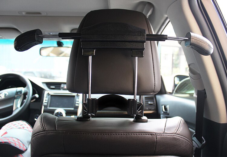 Universal Car Coat Hangers Back Seat Headrest Coat Clothes Hanger Jackets Holder Rack Auto Supplies