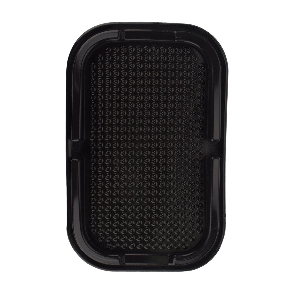 Universal Car Non-Slip Mat Phone Anti Slip Magic Pad Mount Holder Black Auto Interior Decal Cellphone Stander Sticky Mats