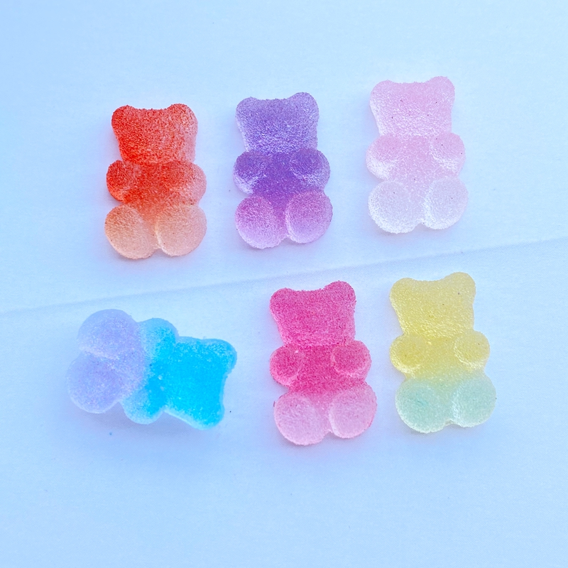 20 pieces new mixed soft glue two color wear flat back cabochon craft clothing diy scrapbooking accessories  j56