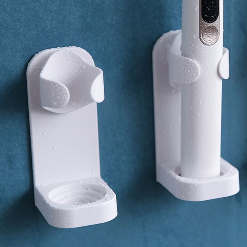 Holder til udskiftning af elektrisk tandbørste passer til phillips broun oral b tænderbørste beslag base badeværelse vægmonteret opbevaringsstativ