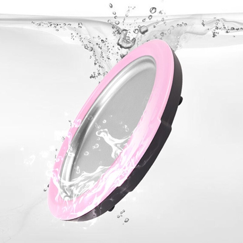 Household Mini Rolled Ice Cream Maker with 2 Spatulas Ice Tray Fried Yogurt Machine Instant Ice Cream Maker Pan Round