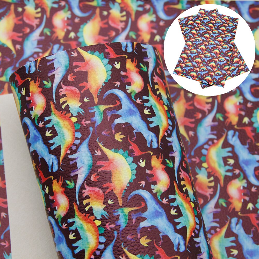 20*33cm Ordinary Faux Synthetic Leather Fabric For Bows Leather Crafts DIY Handmade Material,1Yc7788: 1057861036