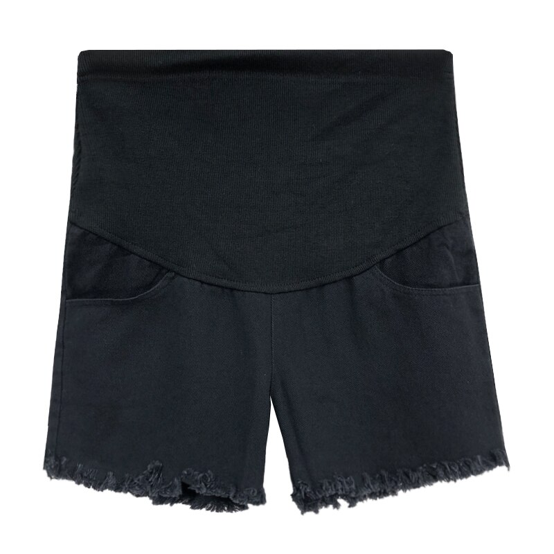 Gravidkläder sommar shorts med hög midja denimbas gravidshorts för gravida gravidshorts för klänningar