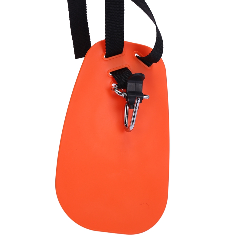 Dubbele Schouderriem Gras Trimmer Bosmaaier Harnas Riem Tuin Power Snoeischaar Geel Cnim