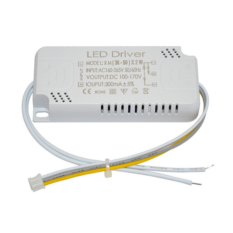 Ultra-dünne LED-treiber Strom 280mA 8-25W/50-70W SMD PCB licht Decke netzteil Doppel farbe 3Stift beleuchtung transformatoren