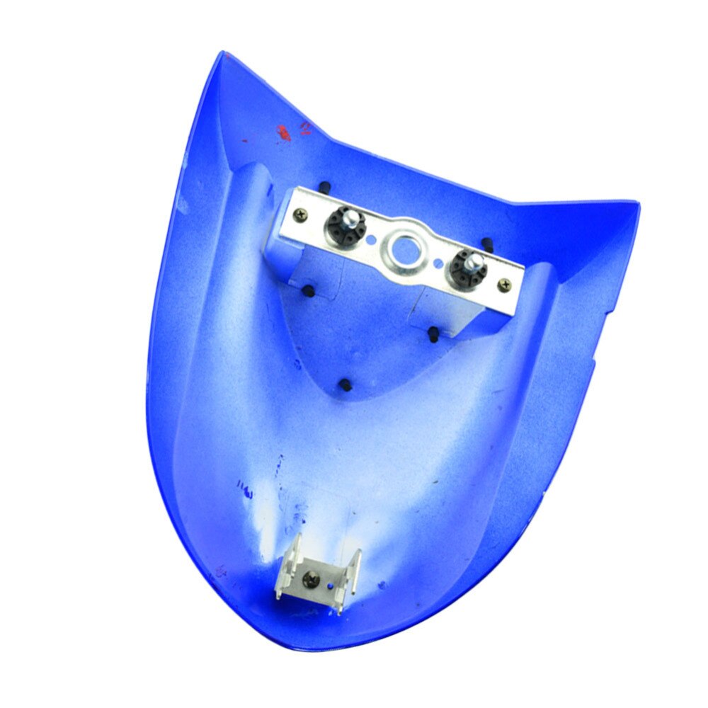 Blå motorsykkel bakhale pillion passasjer hardt sete deksel kåpe fairing sete til kawasaki ninja zx -10r zx10r 2004 2005 04 05