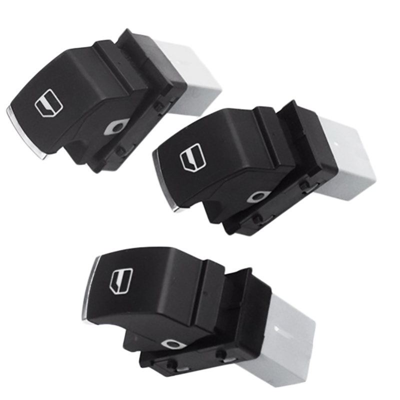 7Pc Window Headlight Fuel Gas Switch Set For Golf Mk 5 6 Jetta for Pat Tiguan
