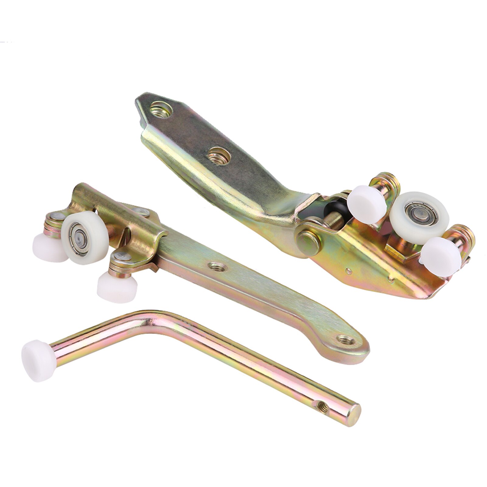 3Pcs Auto Schuifdeur Roller Gids Voor Transporter T4 Iv Bus 701843405B 701843335A 701843436 Deur Scharnier Conversie Kits