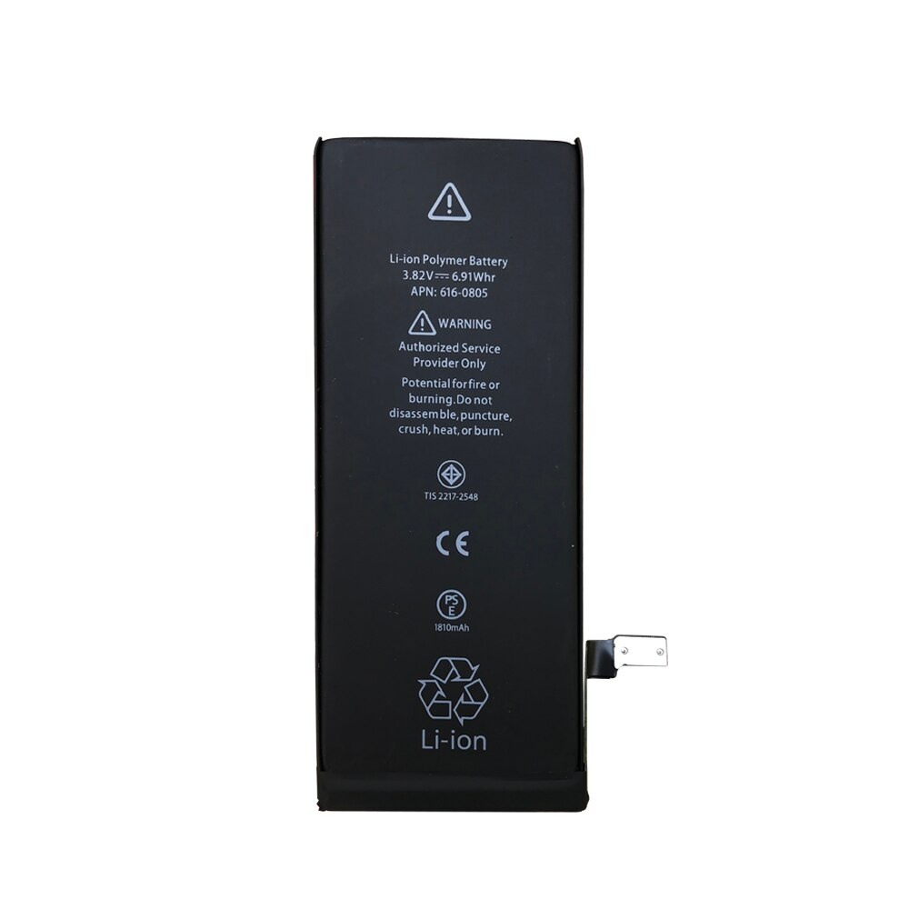 1810MAH 3.82V wbudowana bateria litowa robić iPhone 6 6G i6 robić wewnętrznej wymiany baterii robić iPhone 6 A1549 A1586 A1589 urządzenia