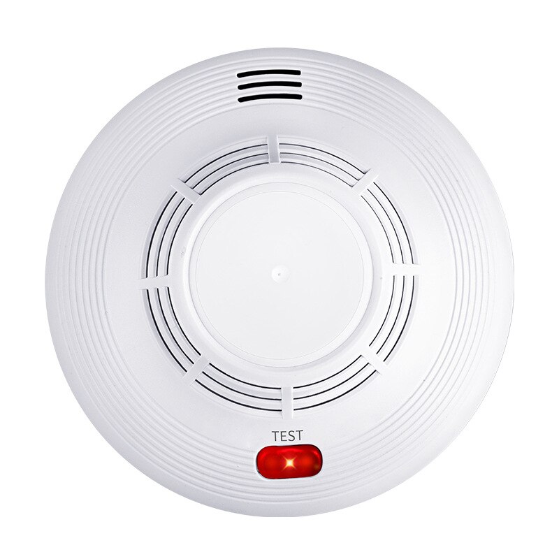 Independent Smoke Detector Portable Home Smoke Sensor High Sensitive Stable Fire Alarm alone Sensor alarm Wireless 80dB Voice