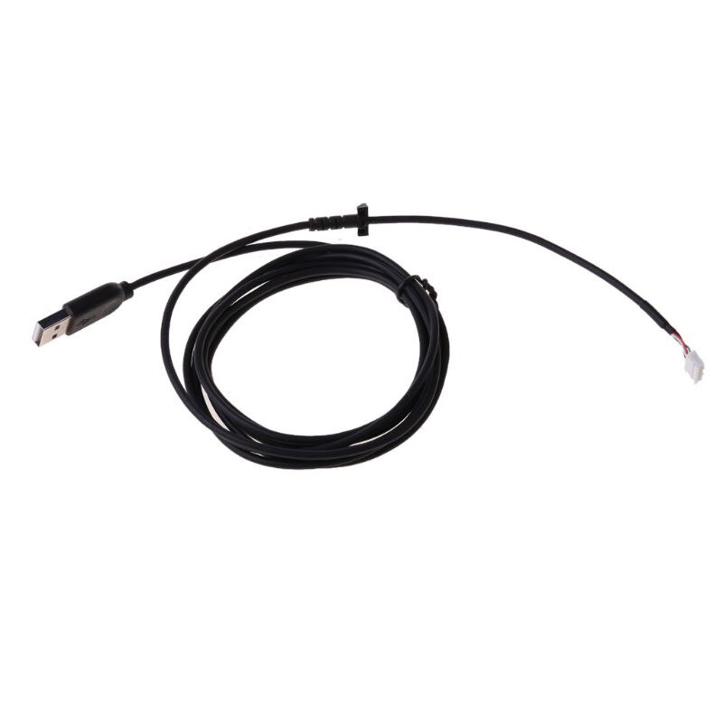 2020 nowa linia kablowa USB z miękką myszą kabel zastępczy robić myszy logitech G402 Hyperion Furia
