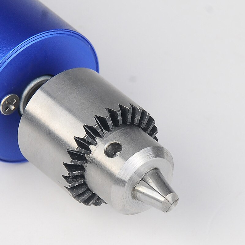 Mini Handheld Electric Drill Stepless Speed Regulation Handheld Multifunctional Metal Small Electric Drill US Plug