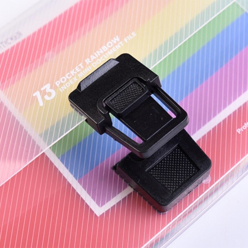 Multi-layer File Wallet A6 Receipt Folder File Organizer Folder Document Folder Box for School Office Business Travel N0HC