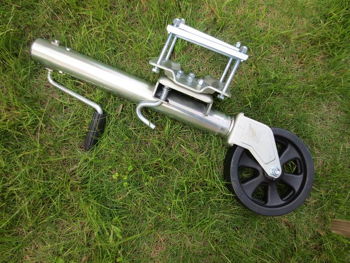Trailer jack jockey wheel trailer parts 8inch wheel