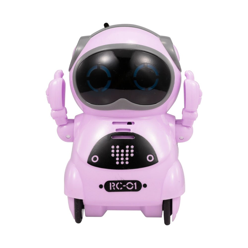 GOOLSKY 939A Pocket Robot Toys Talking Interactive Dialogue Voice Recognition Record Singing Dancing Mini RC Robot Toys