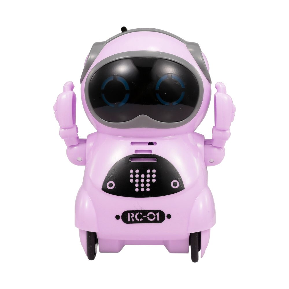 Goolsky 939A Pocket Robot Speelgoed Praten Interactieve Dialoog Spraakherkenning Record Zingen Dansen Mini Rc Robot Speelgoed