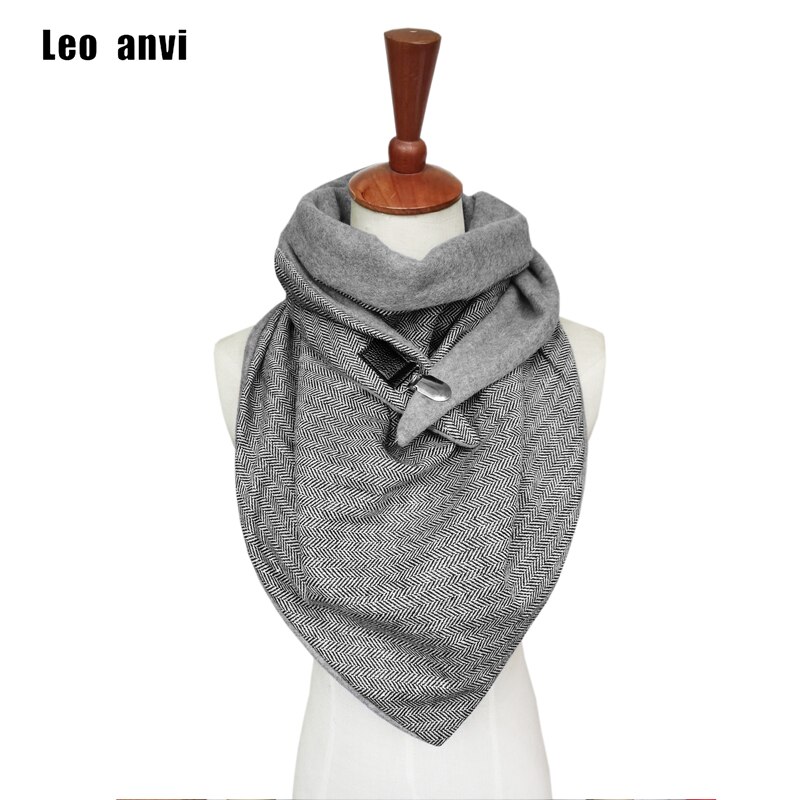 Leo Anvi Visgraat Paisley Afdrukken Sjaal Vrouwen Patchwork Knop Zachte Warme Sjaals Wrap Casual Luxe Poncho Szaliki Ik Chusty