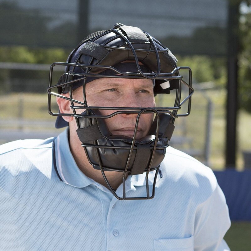 Baseball Protective Mask Softball Steel Frame Head Protection Equipment: Default Title