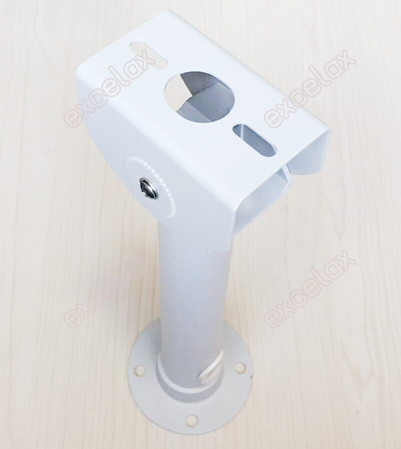 31cm Pendant Mount CCTV Housing Bracket Indoor Outdoor Cable Protection Aluminum Alloy Security Camera Ceiling Stand