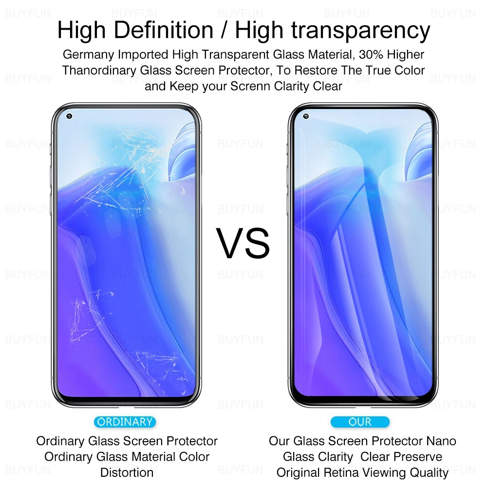 2 Pcs Full Screen Protector Voor Wiko View5 Gehard Glas Op De Wi Ko View 5 Plus 4 View4 Lite y81 4 Lite 5 Plus Beschermende Film