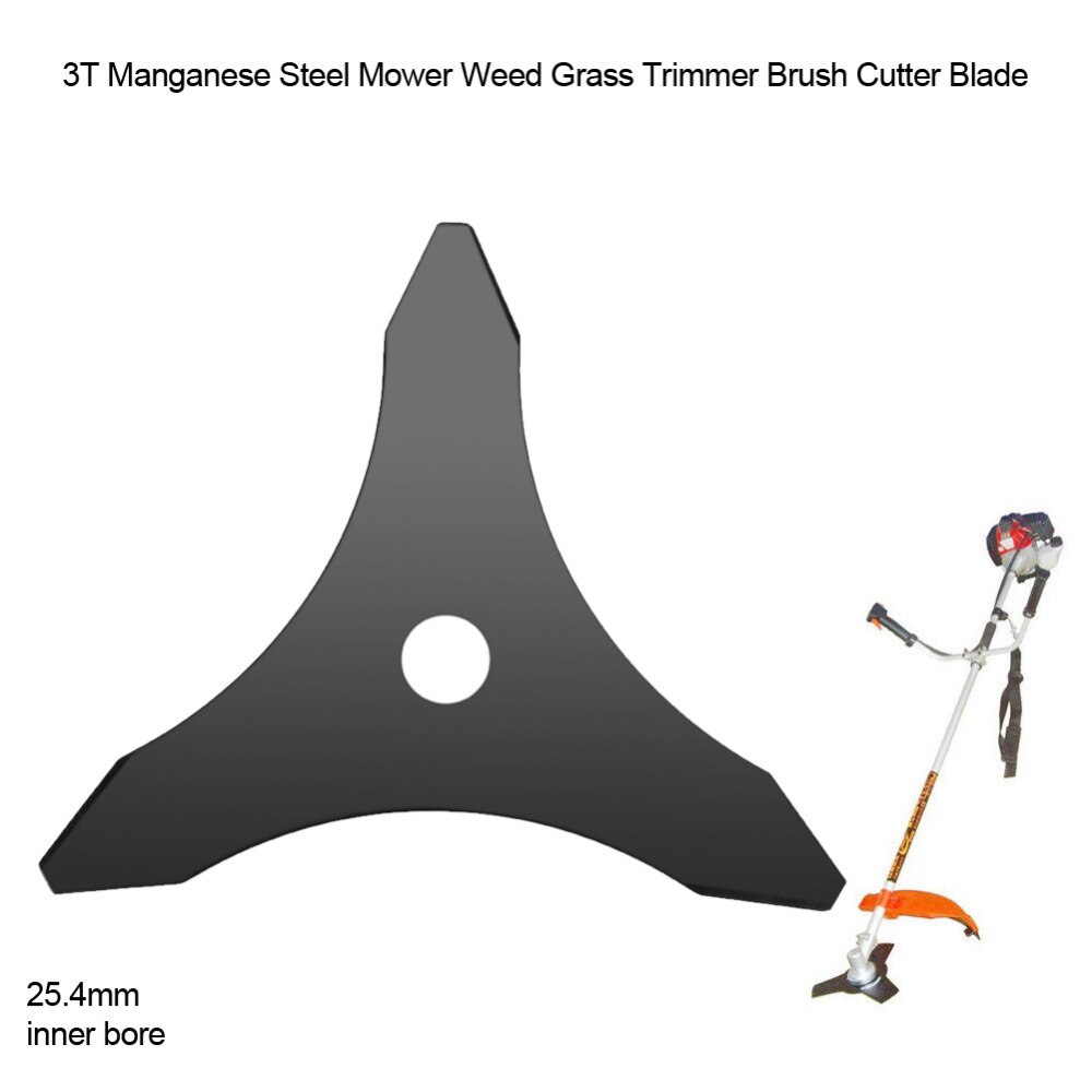 3T Mower Grass Blade 1 inch Manganese Steel Trimmer Brush Cutter Blade Garden Lawn Machine Accessories Garden Power Tool Parts