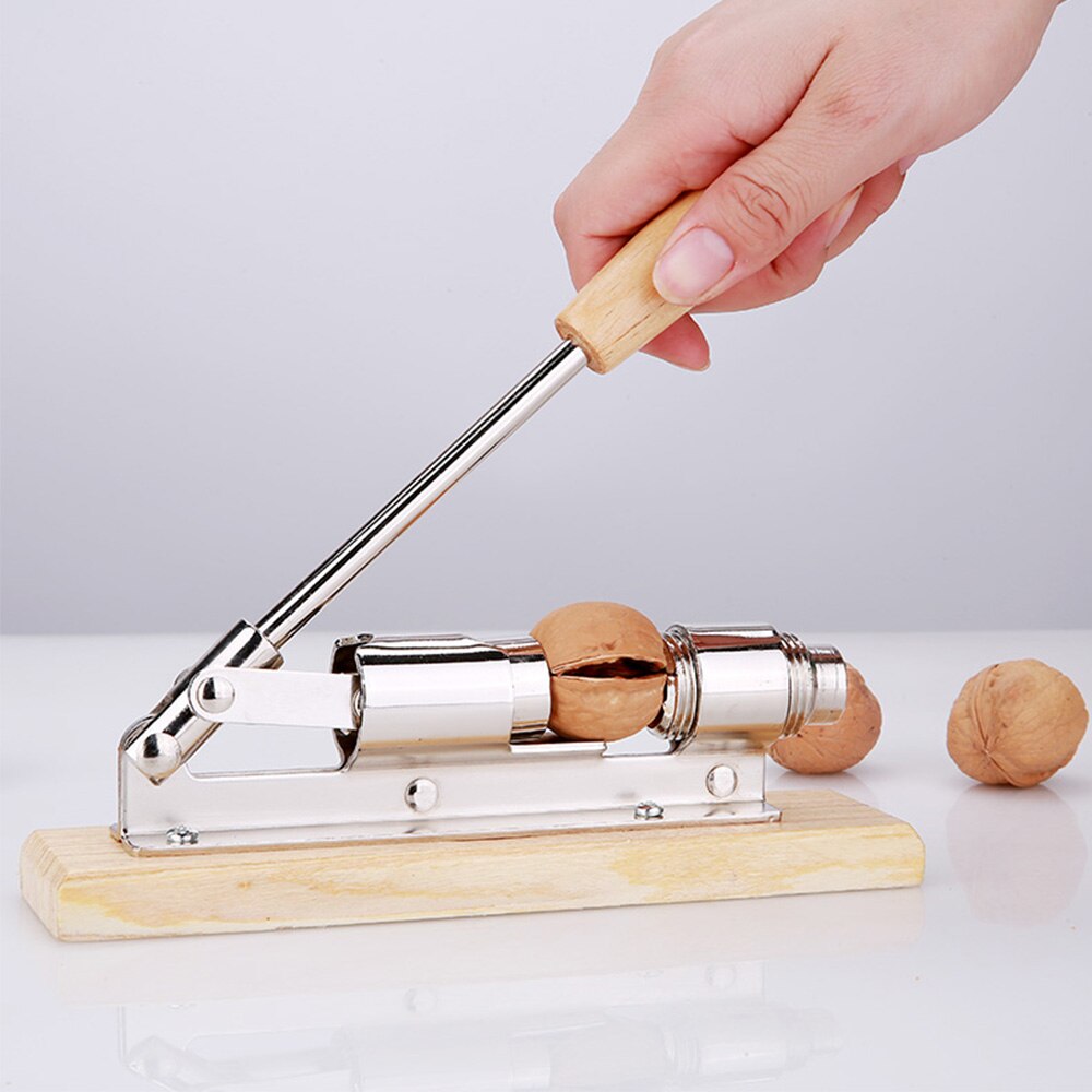 Mechanical Walnut Clamp Size Walnut Clams Nuts Walnut Peeled Pecans Whole Grain Peel