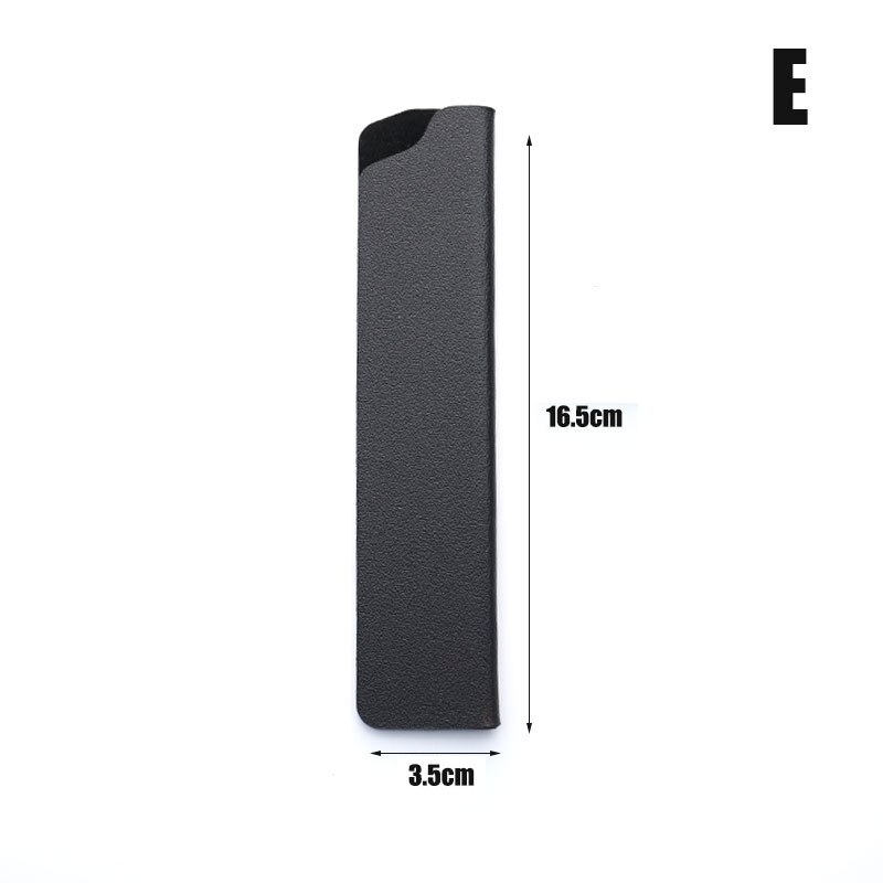 8sizes Kitchen Knife Sheath Chef knife Case Sashimi Cleaver Slicing Filleting Paring Utility Cover length 13.5 16.5 19.5 22 26cm: type 5