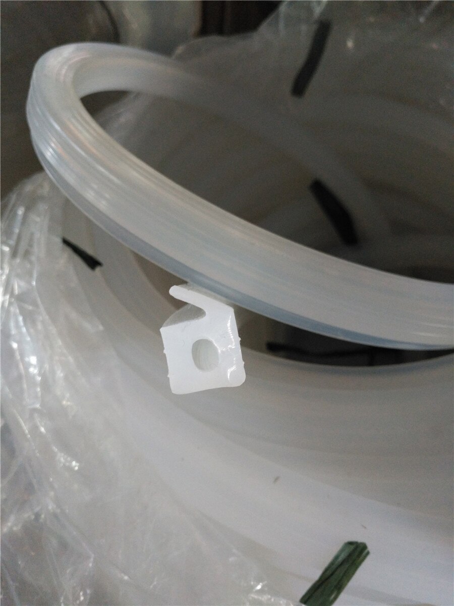 DZ-260/400/500/600 single room vacuum packaging machine upper cover silicone sealing strip rubber strip spare parts