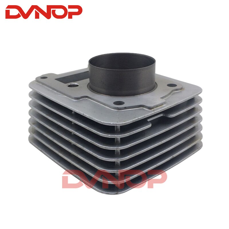 57.4mm 150CC Motorcycle Cylinder Kit With Piston Cylinder block And Pin for YAMAHA YBR125 Modified Upgrade To YBR150