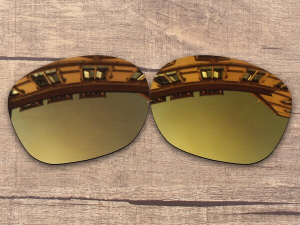 Vonxyz 20 + Farbe Entscheidungen Polarisierte Ersatz Linsen für-Oakley Garage Felsen Rahmen: Bronze- Spiegel