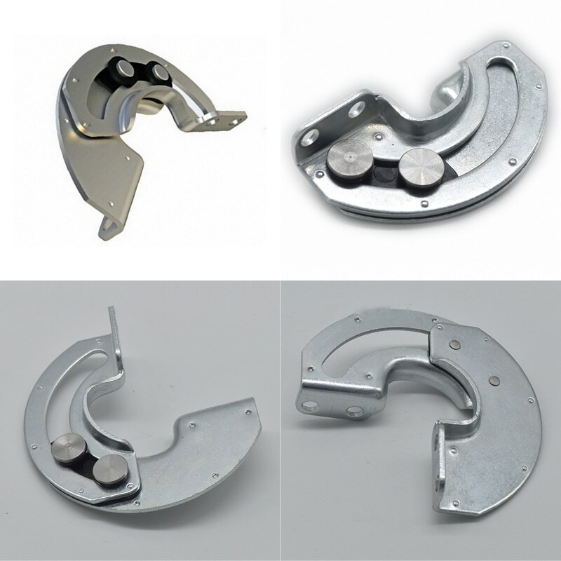 Hidden Sliding Hinges 90 Degree Limit Hinge,R6 Carbon Steel,Industrial Equipment Cabinet Door Hinge