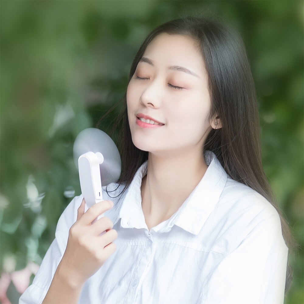 USB Pocket Folding Fans Electric Portable Fans Household Appliances Desktop Electric Home Office Handheld Fan