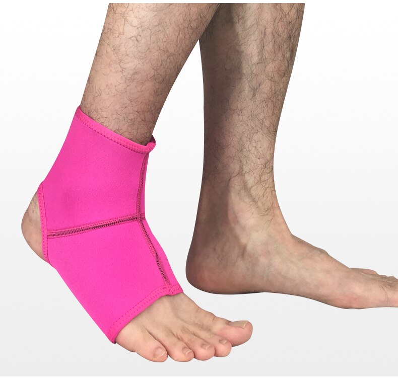 Deportes tobillo apoyo elástico compresión anti-protección para esguinces tobillo calcetines al aire libre baloncesto escalada equipo de protección
